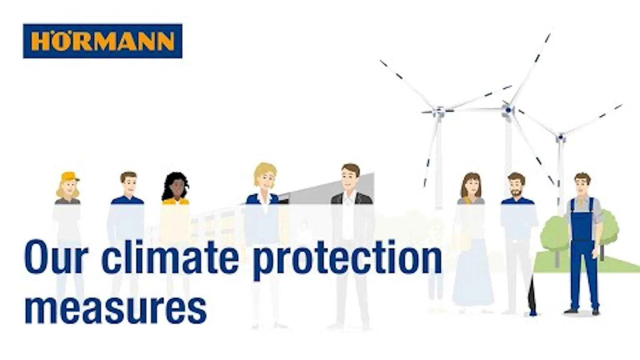 Hörmann thinks green! Our climate protection measures for less emissions Hörmann on Youtube