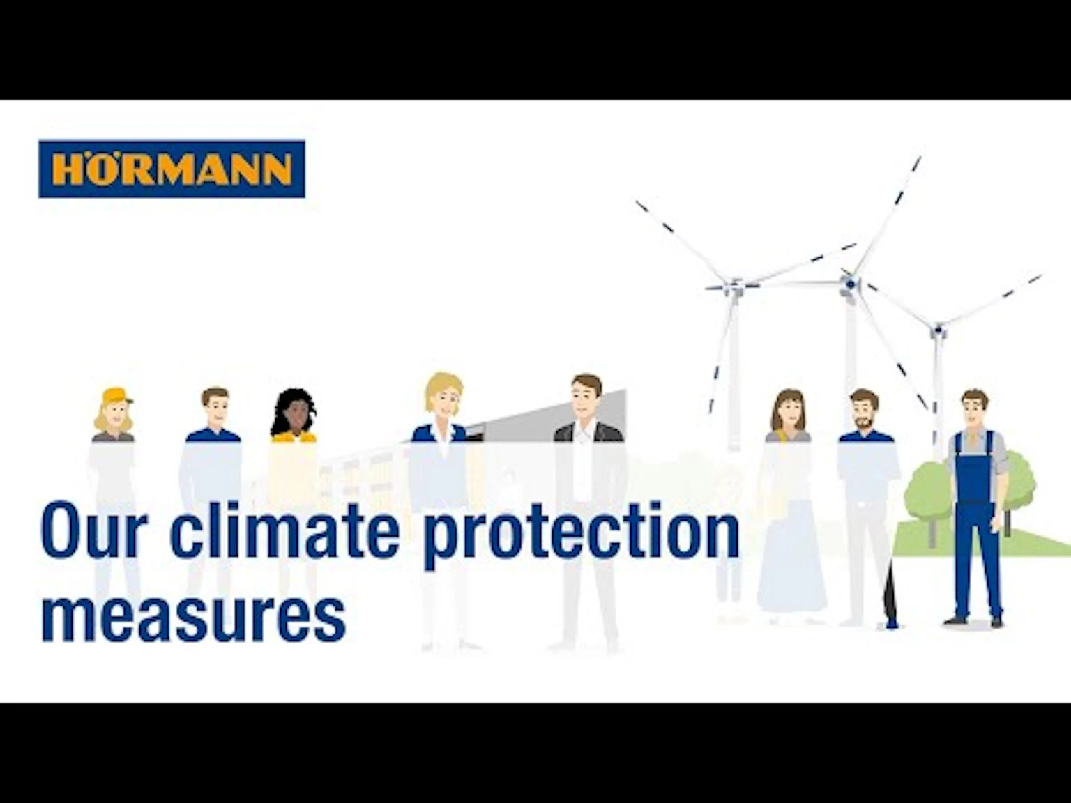 Hörmann thinks green! Our climate protection measures for less emissions Hörmann on Youtube
