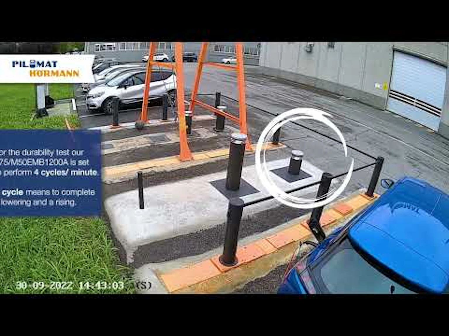 Pilomat 275/K12EMB-900A: Durability Test Update - Progress After One Year! Hörmann on Youtube