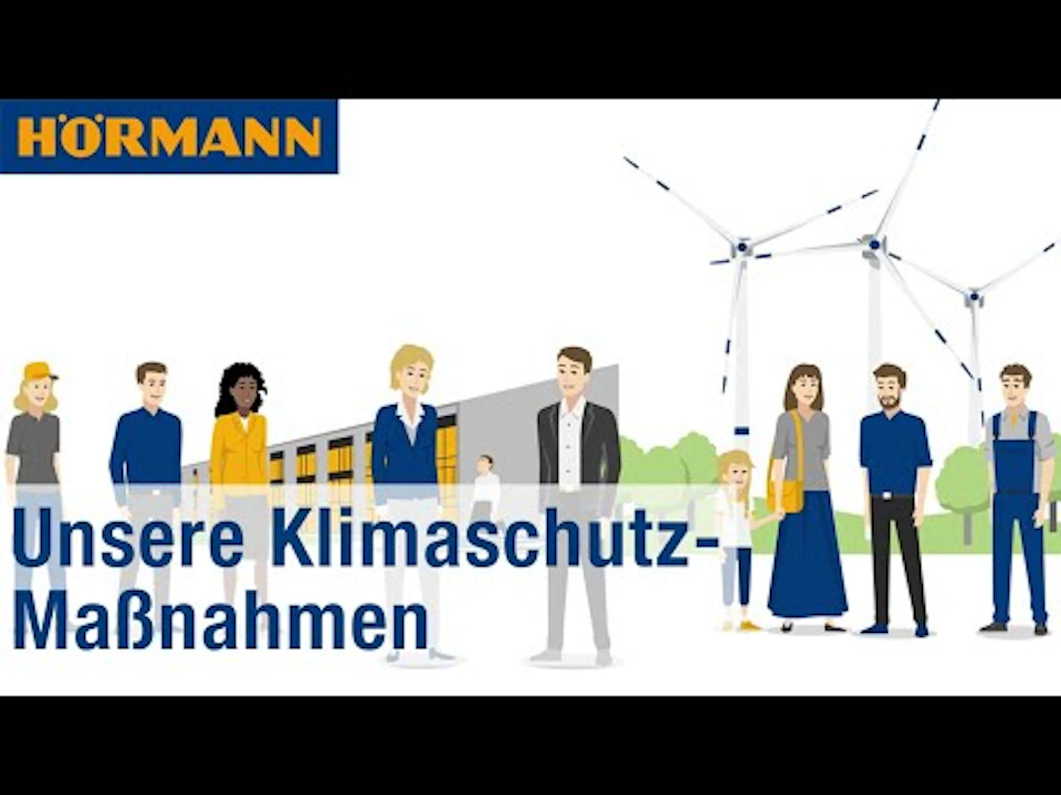 Hörmann denkt grün! Unsere Klimaschutz-Maßnahmen für weniger Emissionen | Hörmann Hörmann on Youtube