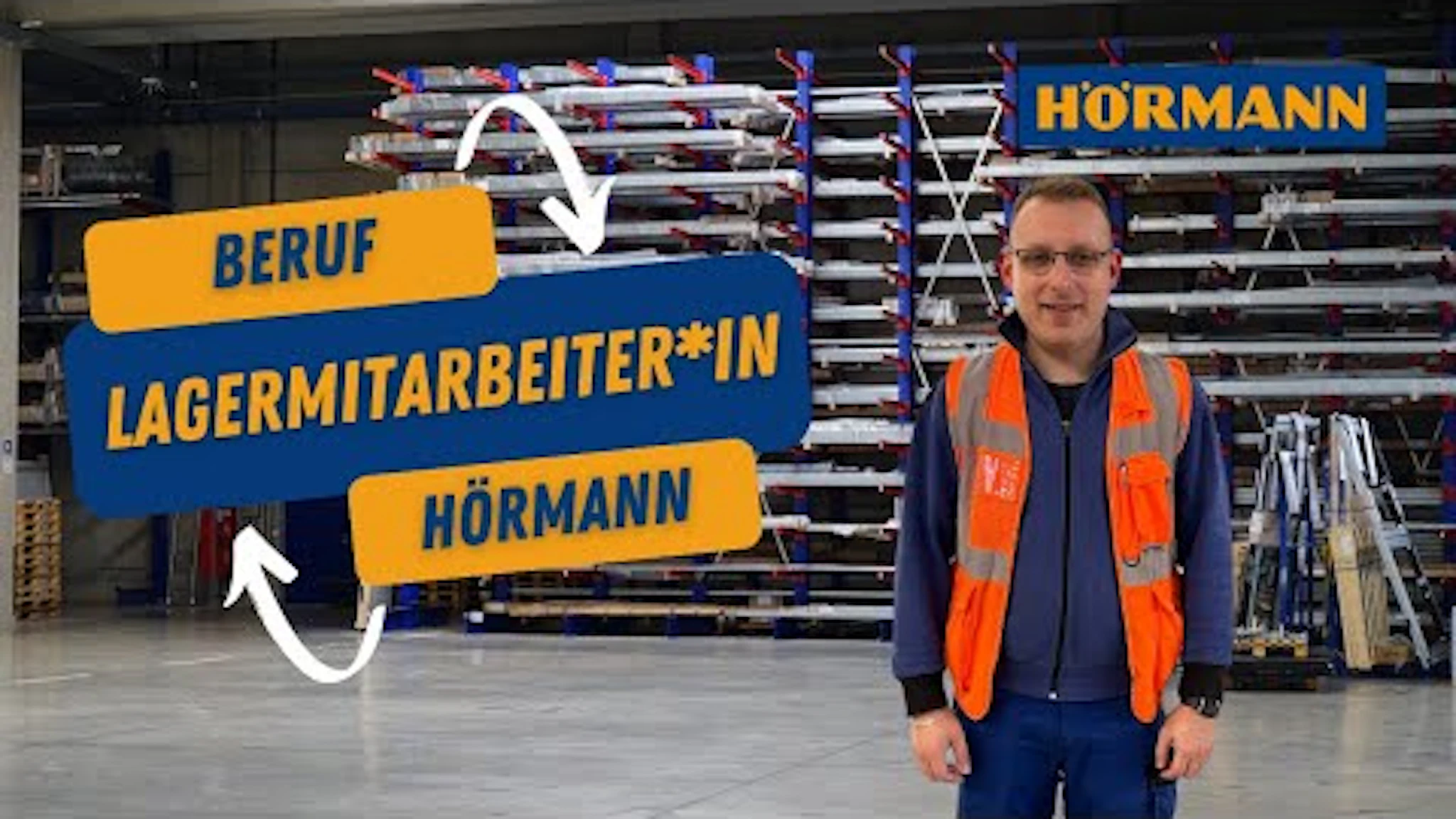 Arbeiten bei Hörmann Austria – Lagermitarbeiter*in Hörmann on Youtube