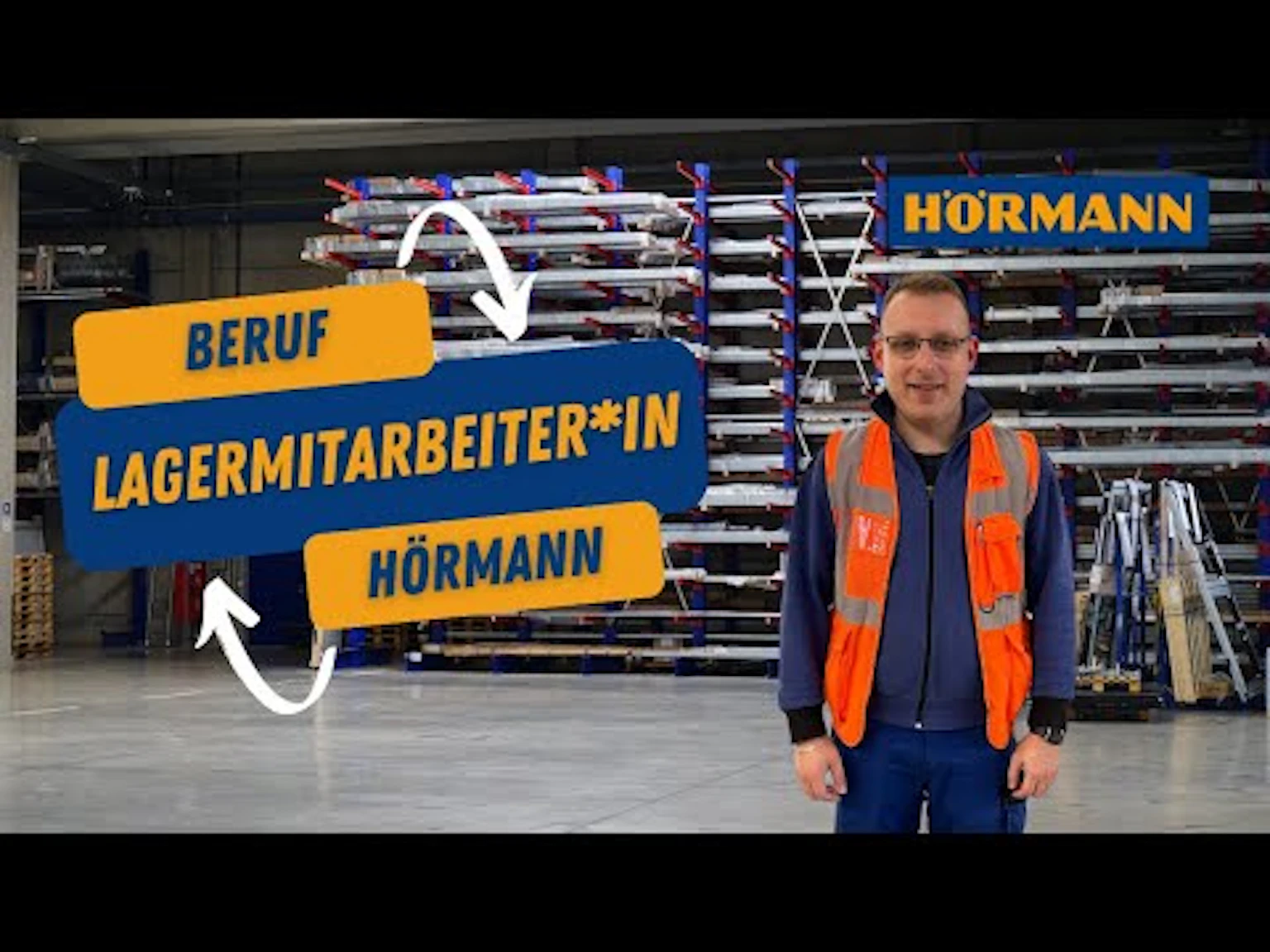 Arbeiten bei Hörmann Austria – Lagermitarbeiter*in Hörmann on Youtube