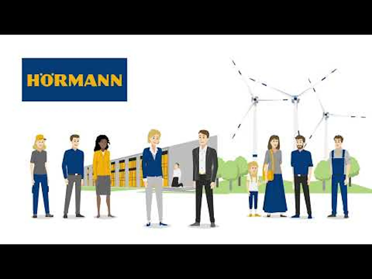 Hörmann denkt und handelt grün! Unsere Nachhaltigkeitsstrategien für weniger Emissionen | Hörmann Hörmann on Youtube