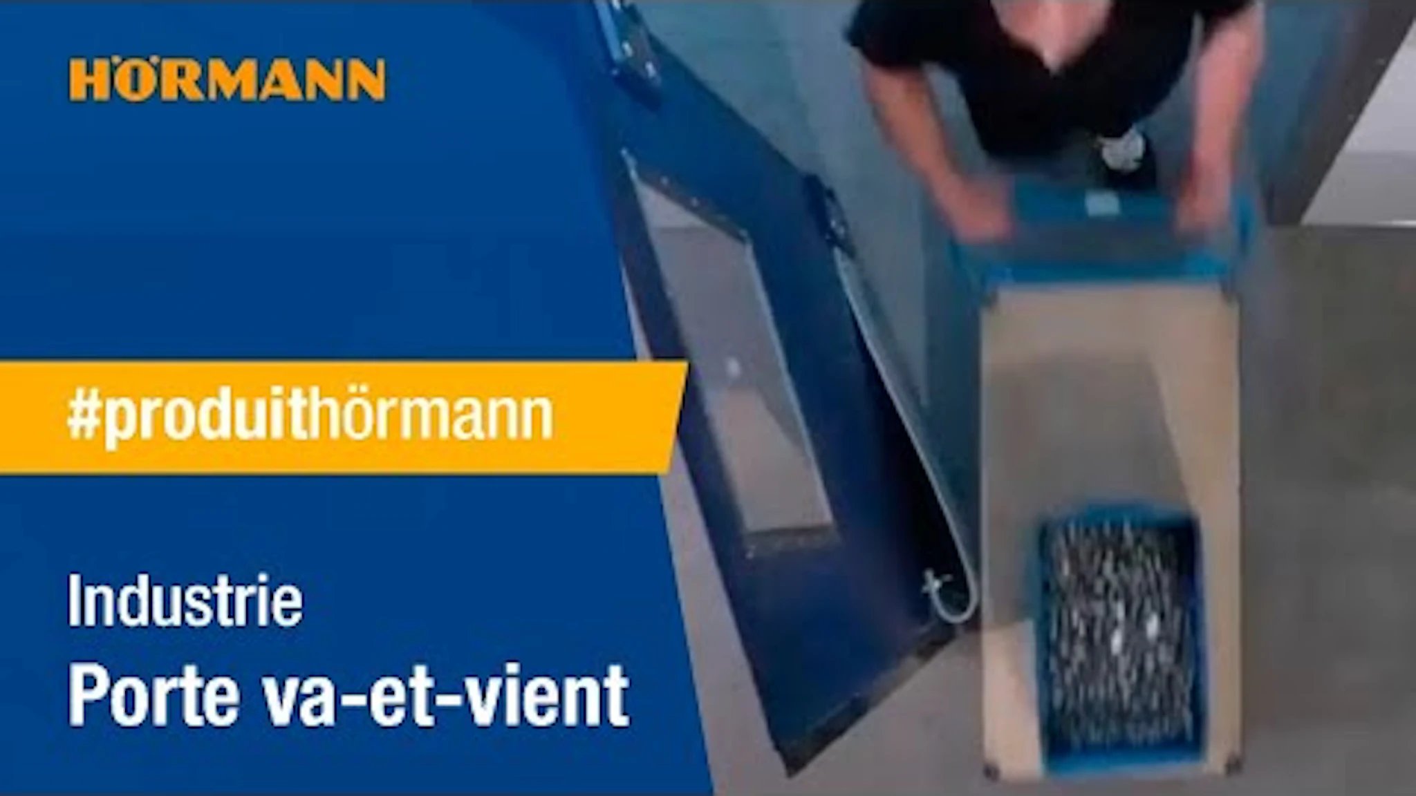 Portes va-et-vient HPP pour l’industrie I Hörmann Hörmann on Youtube
