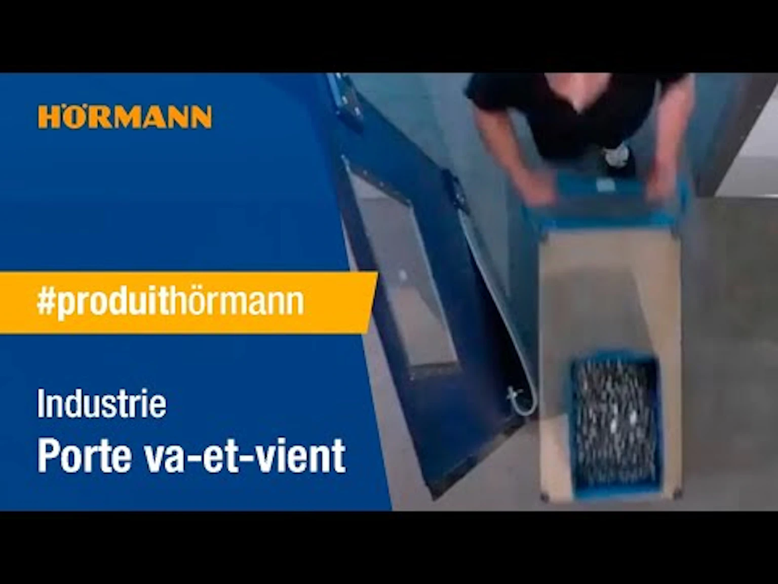 Portes va-et-vient HPP pour l’industrie I Hörmann Hörmann on Youtube