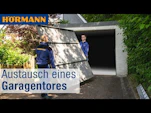 Austausch eines Garagentores – YouTube-Video von Hörmann Hörmann on Youtube