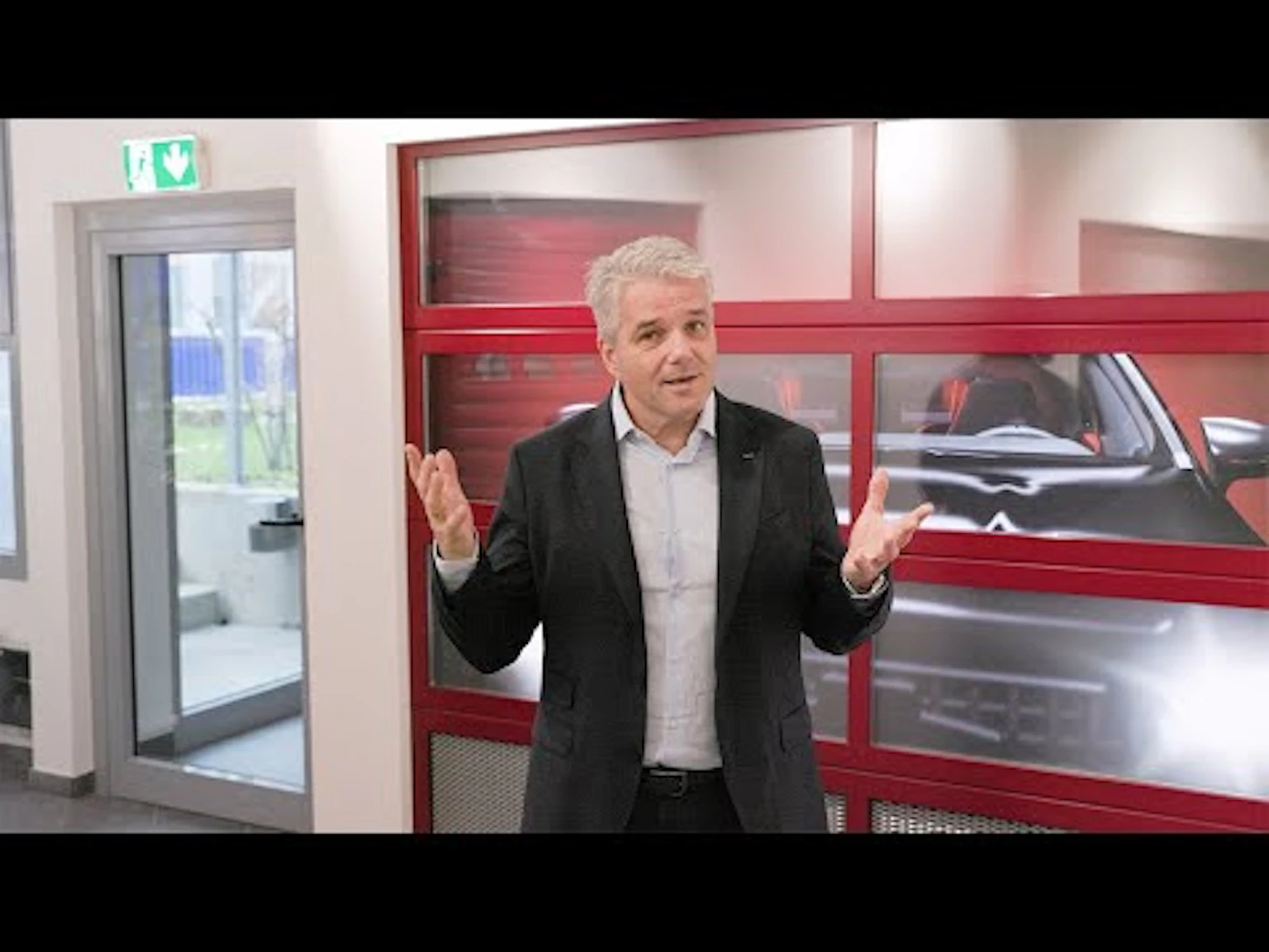 Begrüssung zur Swissbau 2024 / Hörmann Schweiz AG Hörmann on Youtube