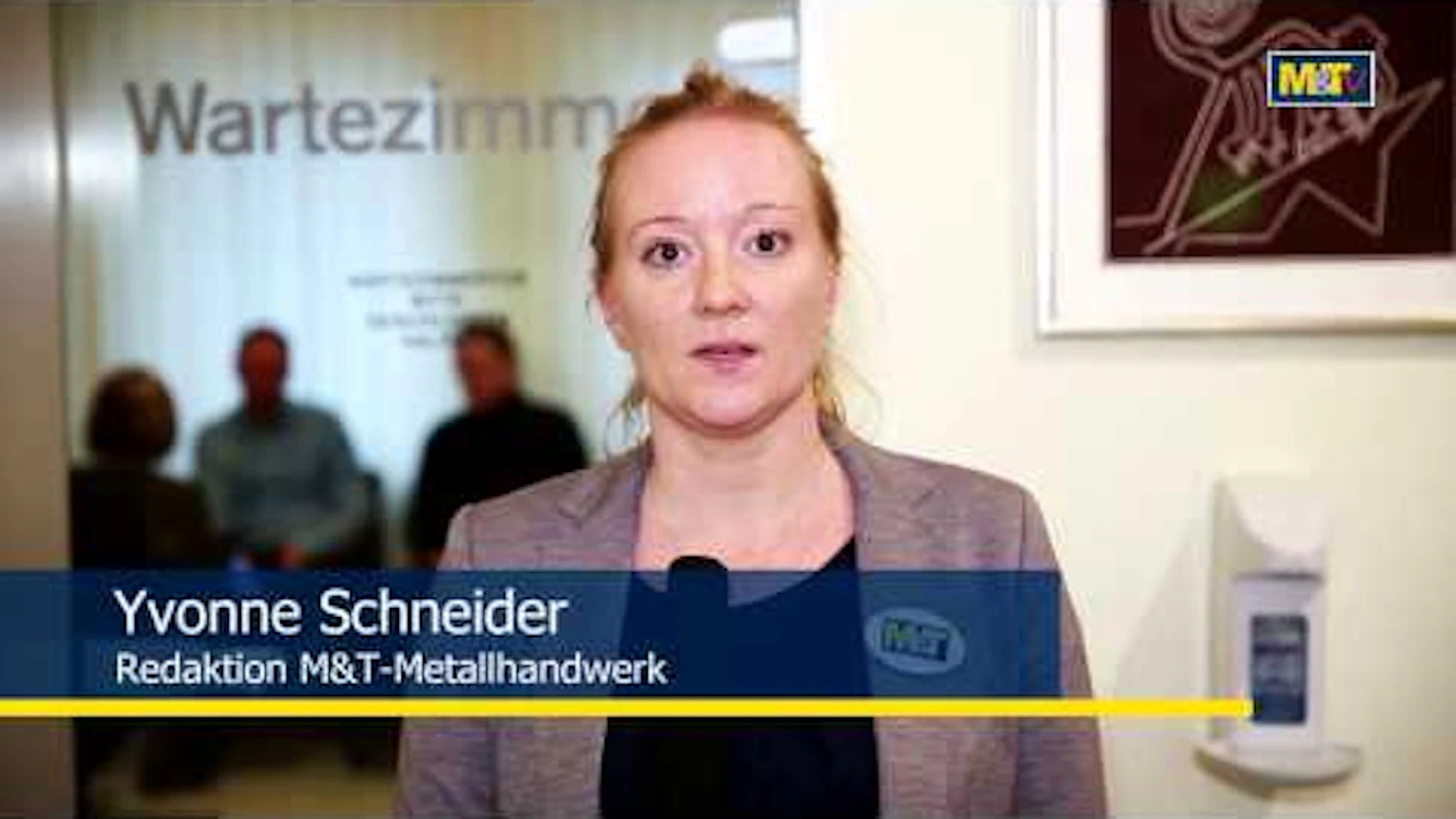 Redaktioneller Film: Türantrieb PortaMatic für mehr Hygiene in der Arztpraxis Dr. Ahlers Hörmann on Youtube