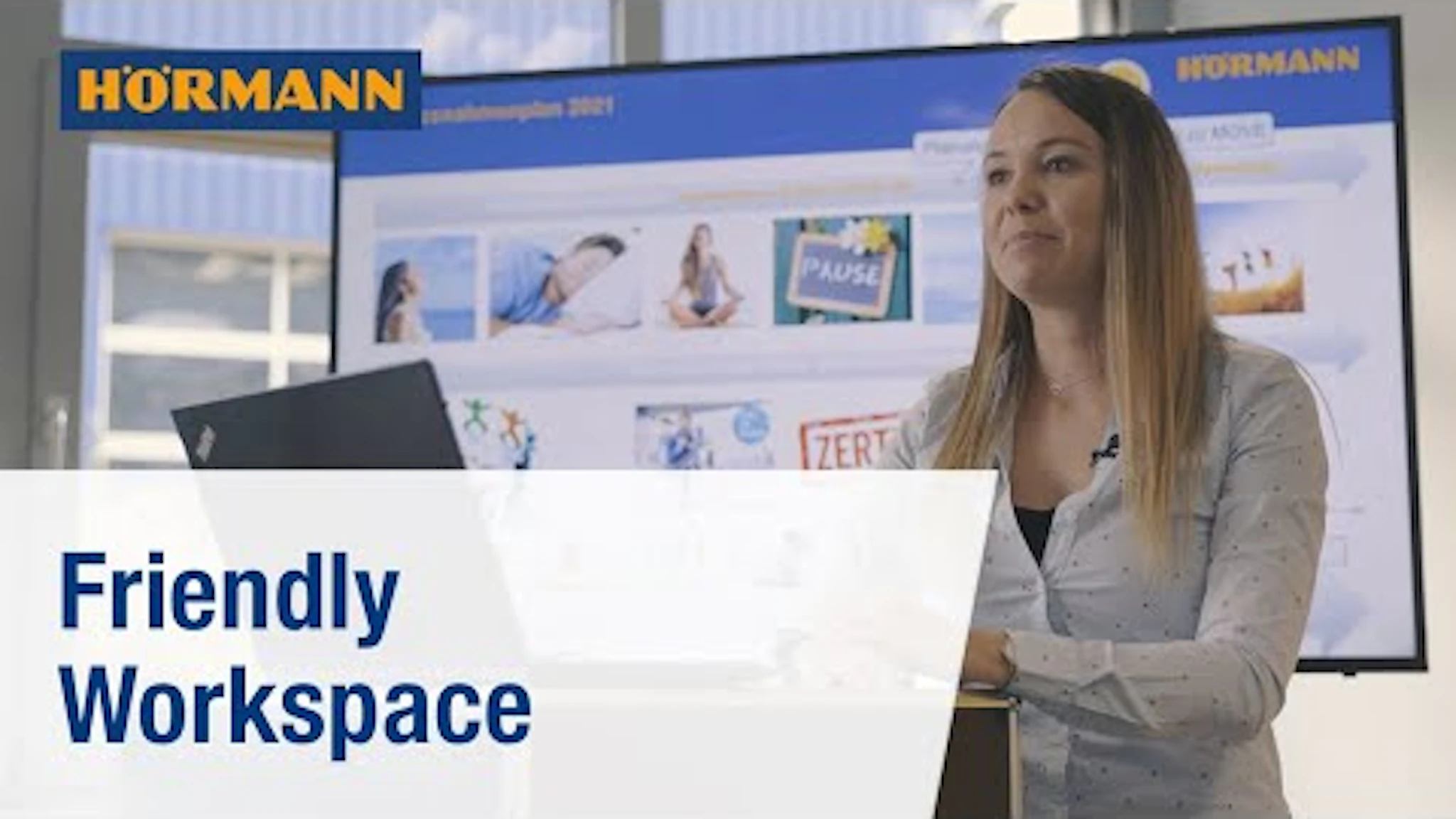 Friendly Workspace | Hörmann Schweiz AG Hörmann on Youtube