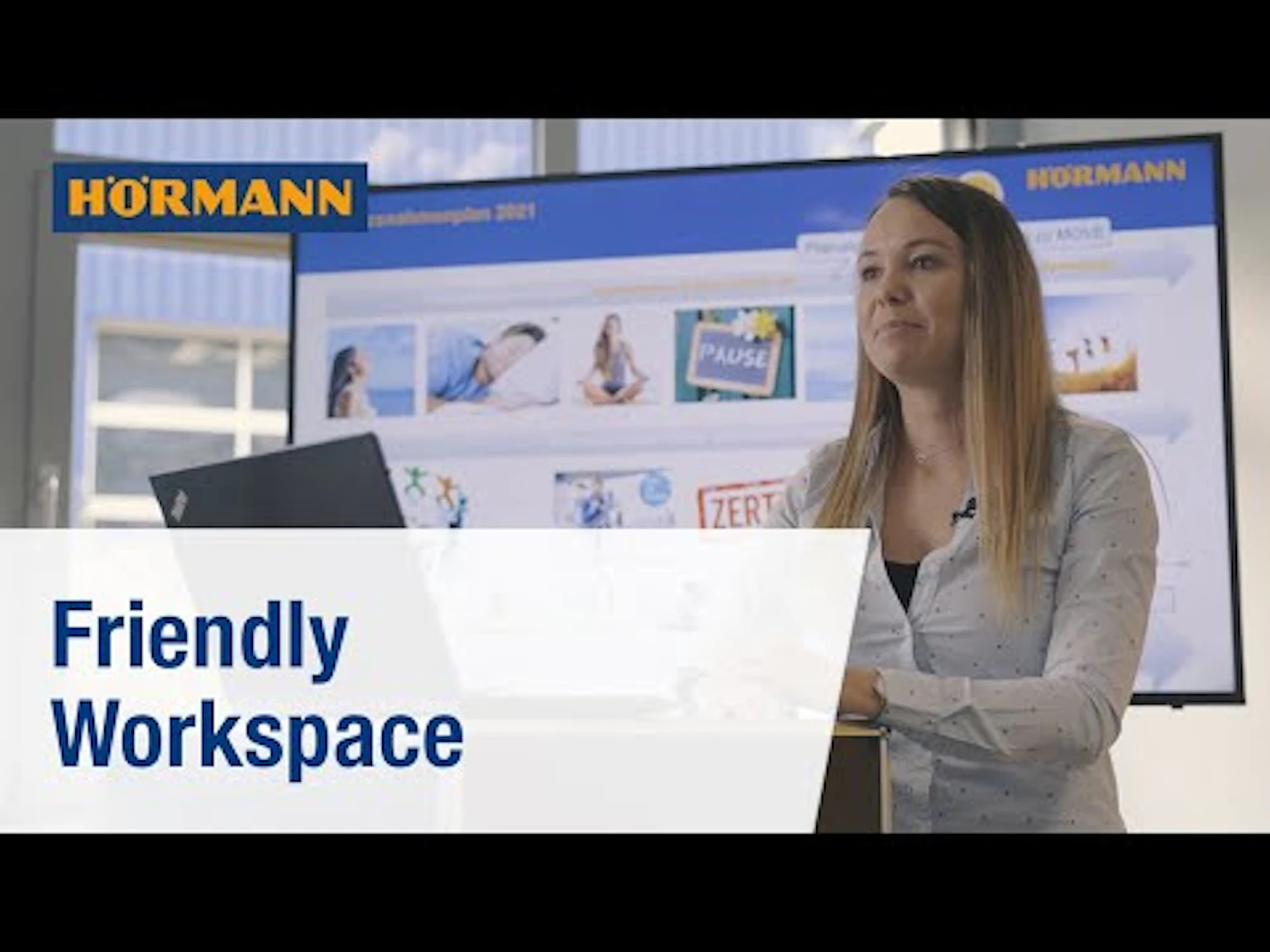 Friendly Workspace | Hörmann Schweiz AG Hörmann on Youtube
