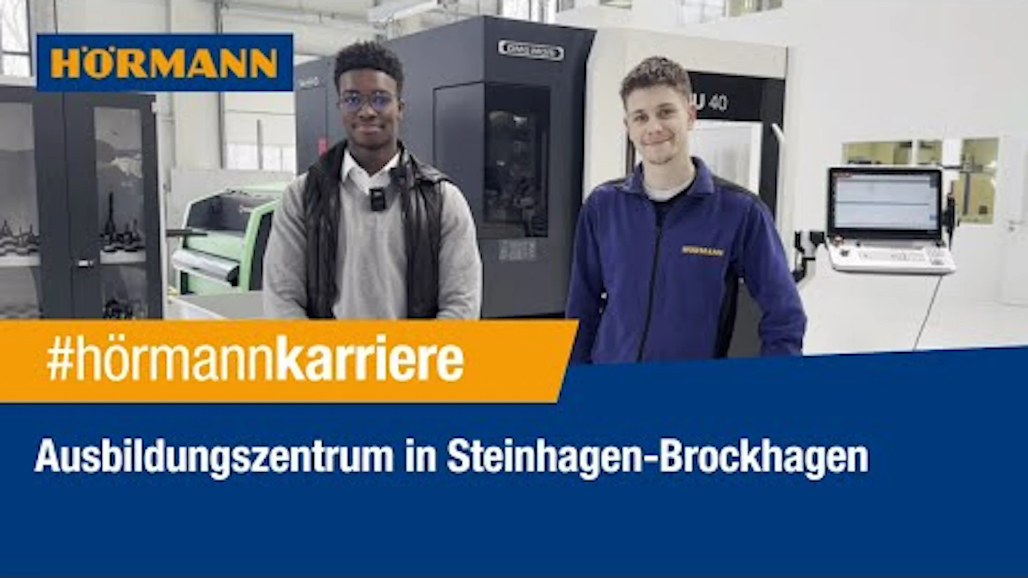 Wir nehmen euch mit ins Ausbildungszentrum – Einblicke von Azubis für Azubis I Hörmann Hörmann on Youtube