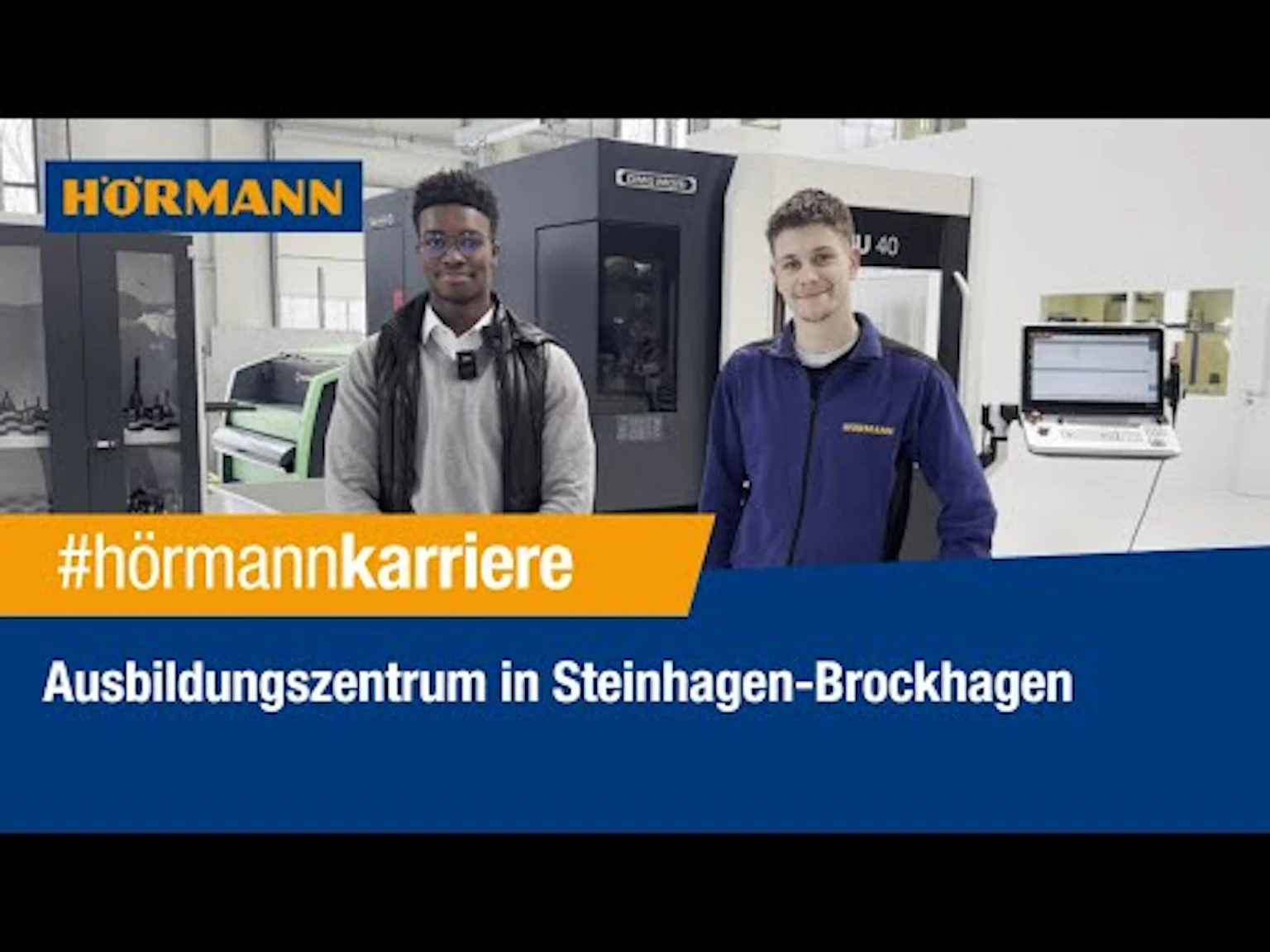 Wir nehmen euch mit ins Ausbildungszentrum – Einblicke von Azubis für Azubis I Hörmann Hörmann on Youtube