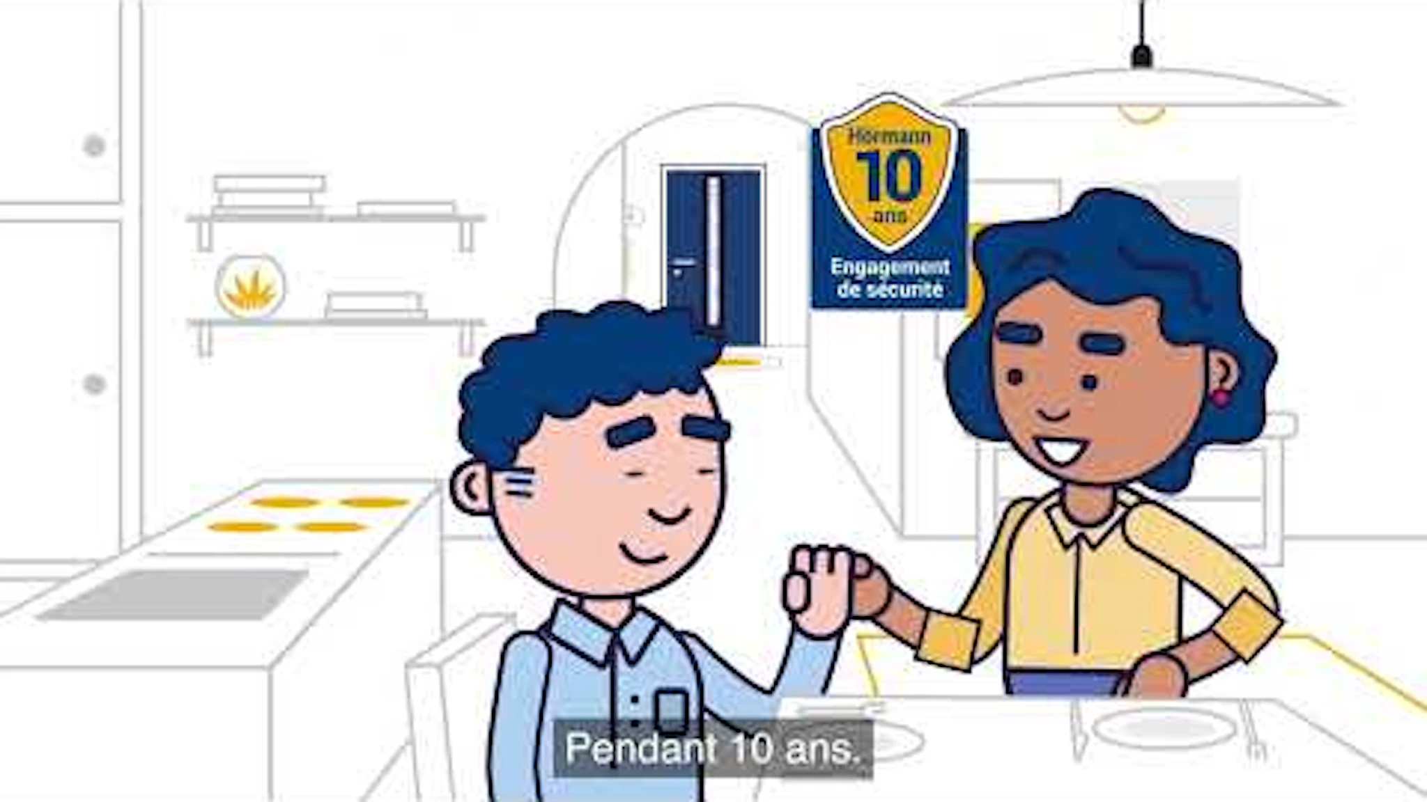 Hörmann - Engagement de sécurité Hörmann on Youtube