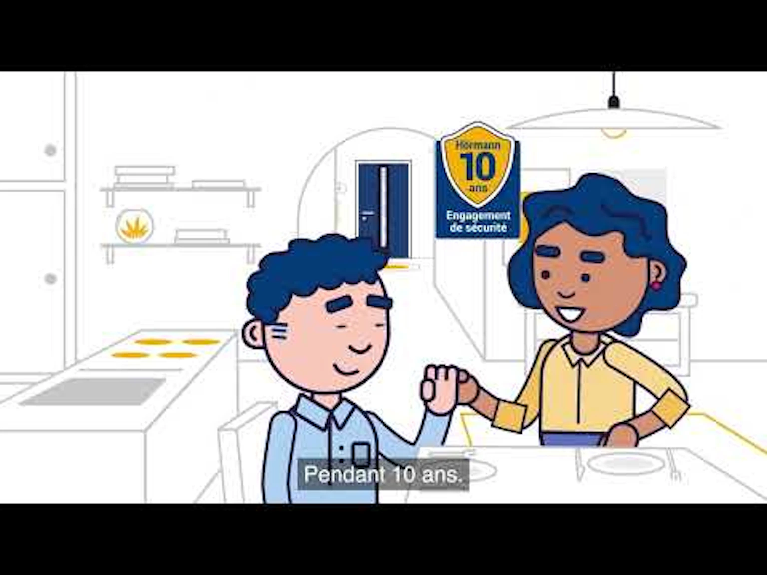 Hörmann - Engagement de sécurité Hörmann on Youtube