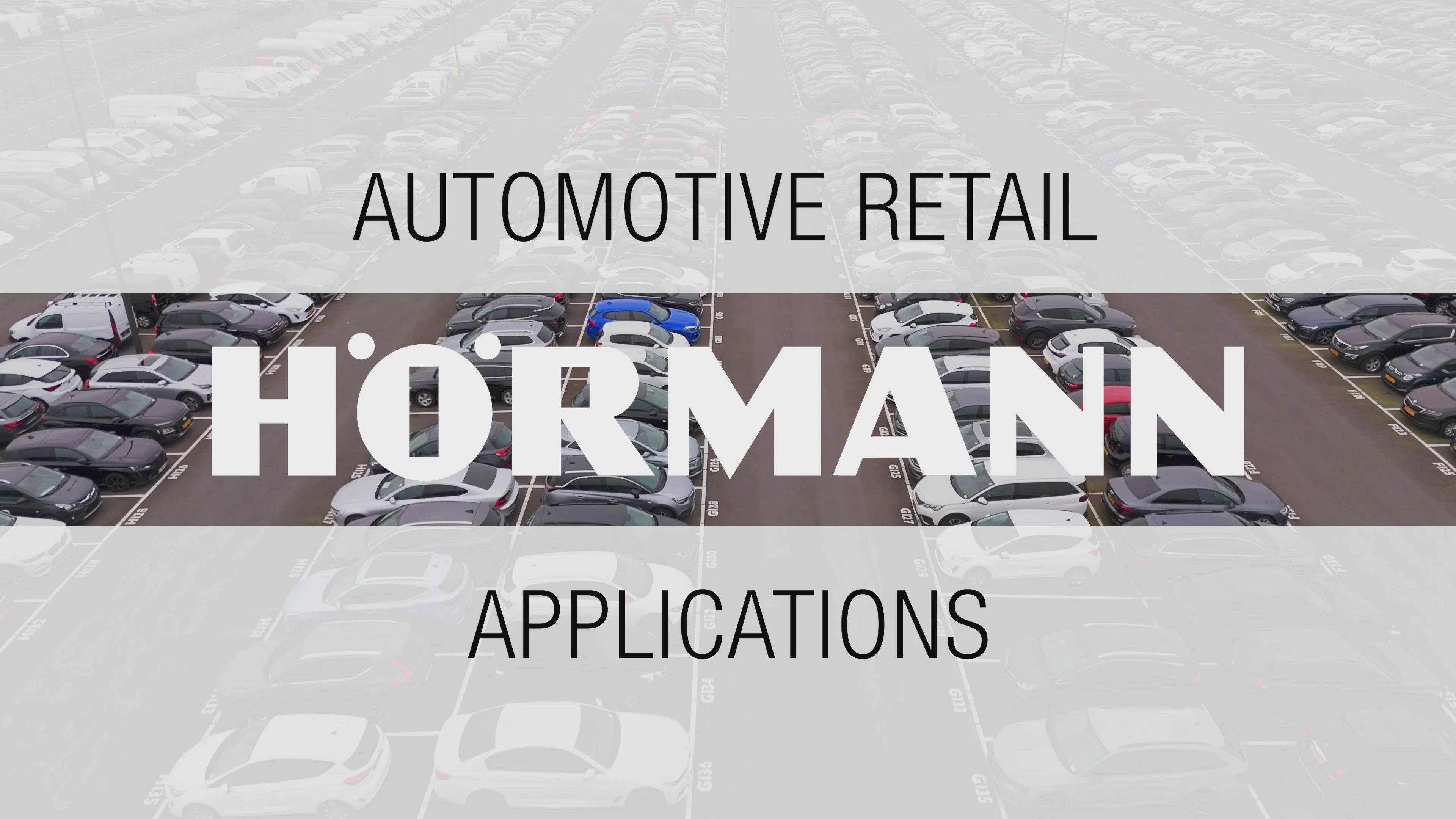 Automotive Retail Door Applications Automotive Retail Door Applications
