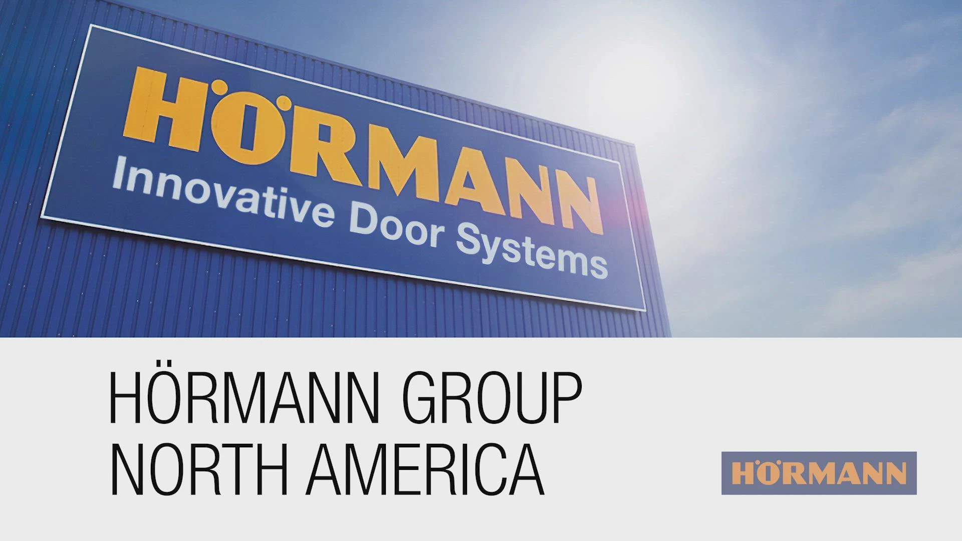 Hörmann North America Hörmann North America